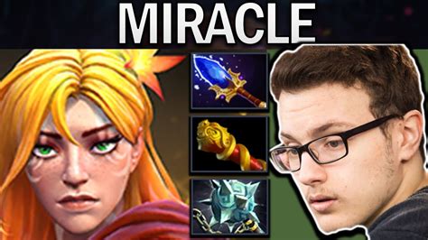 Windranger Dota 2 Gameplay Miracle With 21 Kills MKB YouTube