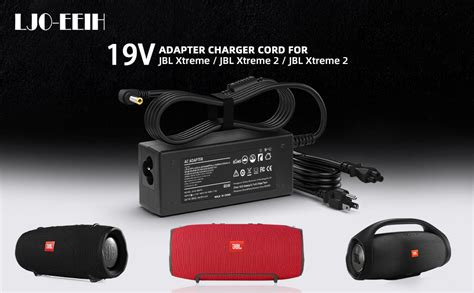 Amazon 19V Charger For JBL Xtreme Xtreme 2 Xtreme Portable