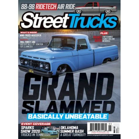 Subscribe Or Renew Street Trucks Magazine Subscription Save