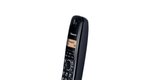 Telefon Stacjonarny Panasonic Kx Tg Dect Black Najlepsza Cena