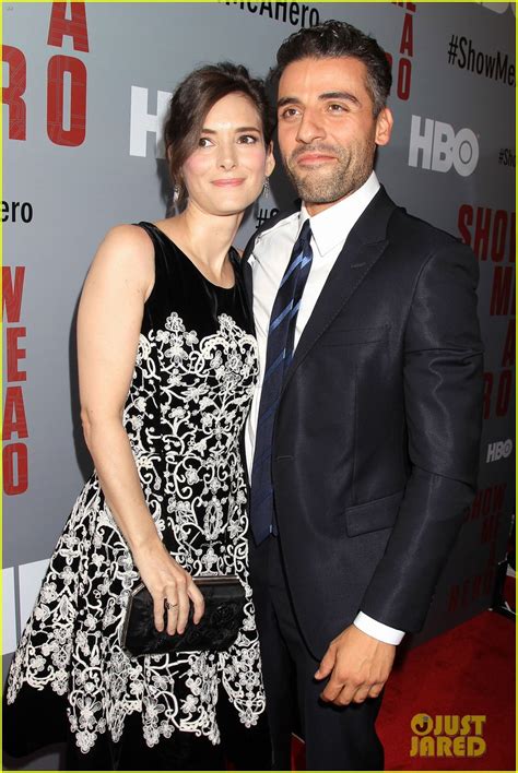 Photo: winona ryder oscar isaac show me a hero in new york 28 | Photo 3436459 | Just Jared ...