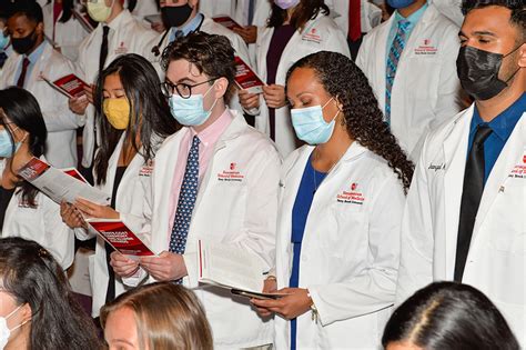 White Coat Ceremony Welcomes 136 Future Mds Sbu News