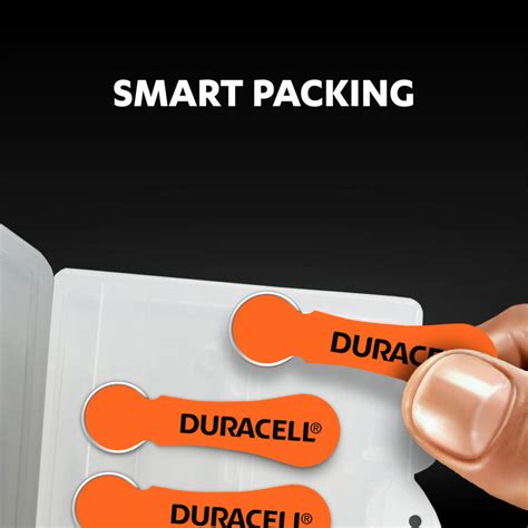 Hearing Aid Batteries Size 13 Duracell Official UK Website