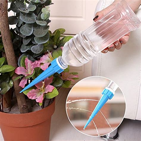 Watering Spikes Automatic Watering Sticks For Indoor Outdoor Self Watering Planters Flower Plant