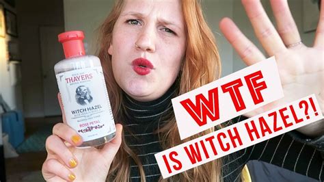 Thayers Witch Hazel Honest Review Youtube