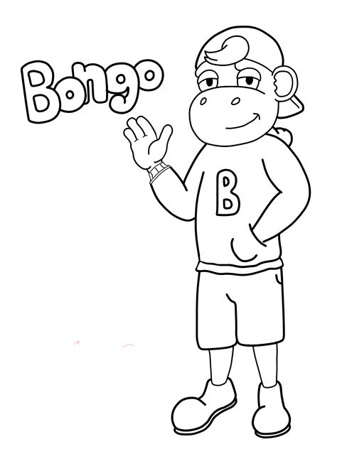 Bongos Coloring Pages