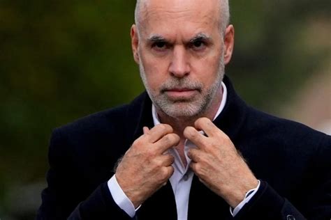 Horacio Rodríguez Larreta dijo que no acuerda con entregarle el PRO a