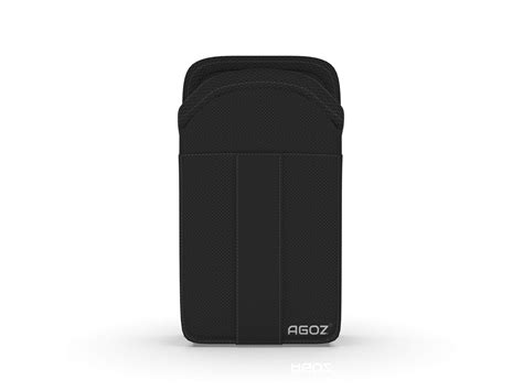 AGOZ Heavy Duty Case With Belt Clip Compatible With Freestyle Libre