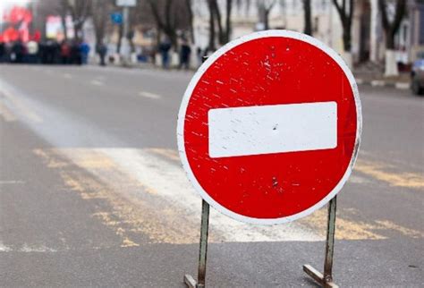 Вечером 3 и 6 мая во Владимире перекроют движение | Чеснок