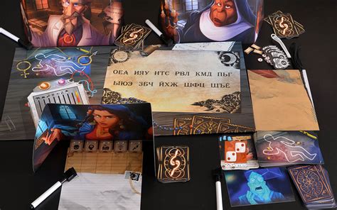 Паранормальный детектив – Настольные игры – магазин 22Games.net