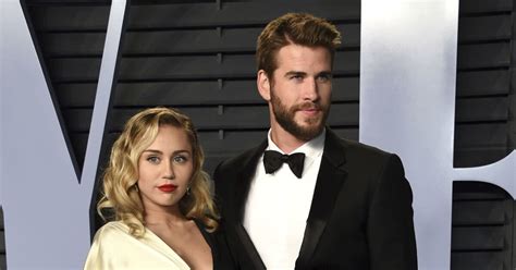 Heres The Latest In Miley Cyrus Split From Liam Hemsworth Los