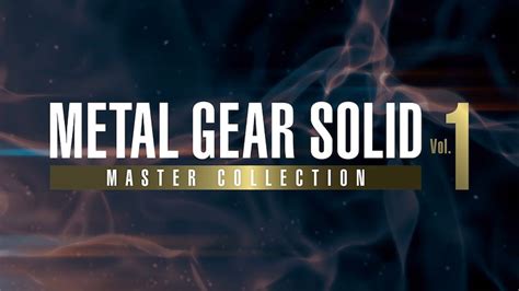 Metal Gear Solid Master Collection Vol 1 1080p 30 FPS Archives