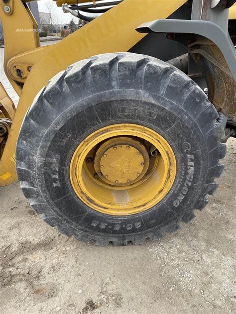 Sdlg L F Sn Wheel Loaders Construction Equipment Volvo