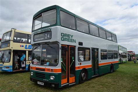 F143 PHM Volvo B10M 50 Alexander RV Grey Green New To Co Flickr