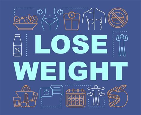 Premium Vector Weight Loss Woman Scales Infographics