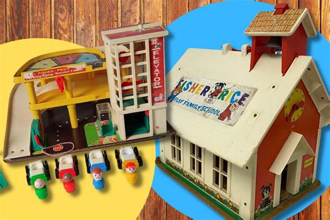 5 Fisher-Price Playsets That Every Kid Wanted