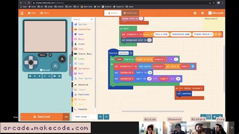 Makecode Arcade Advanced Incremental Game Youtube