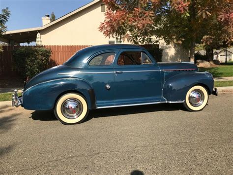 1941 Chevy Master Deluxe Business Coupe Classic Chevrolet Chevy 1941