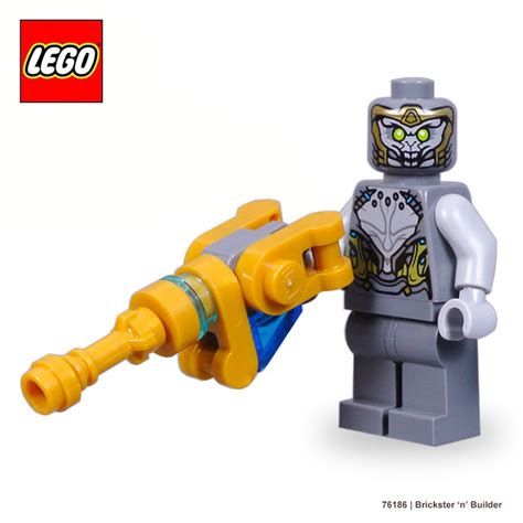 Lego Marvel Super Heroes Avengers Chitauri Minifigure W Weapon