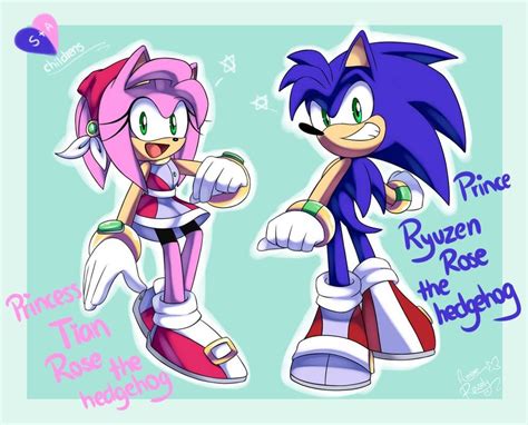 Sonamy Childrensprincess And Prince By Amoretoylover On Deviantart In