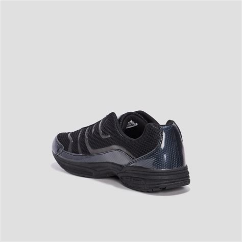 Baskets Plates Running Lastiqu Es Noir Homme La Halle