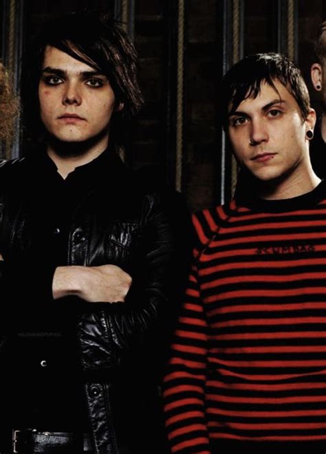 Gerard And Frank Gerard Way Emo Bands Music Bands My Chemical