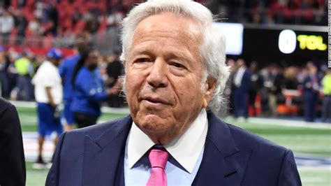 Patriots Owner Robert Kraft Charged With Soliciting Prostitution In