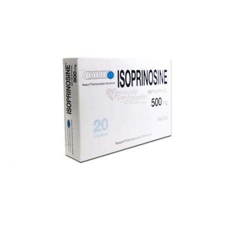 Isoprinosine Tab X Mg Comfarpi