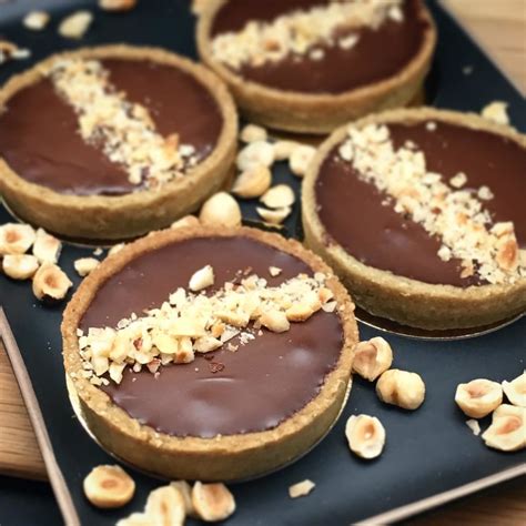 Tartelette Choco Noisette Og Boulangerie