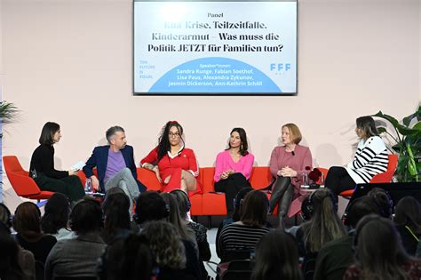 Bmfsfj Lisa Paus Beim Female Future Force Day