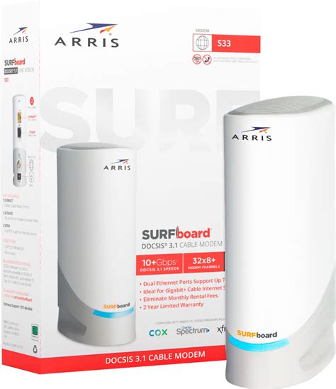 Customer Reviews Arris Surfboard S X Docsis Multi Gig Cable