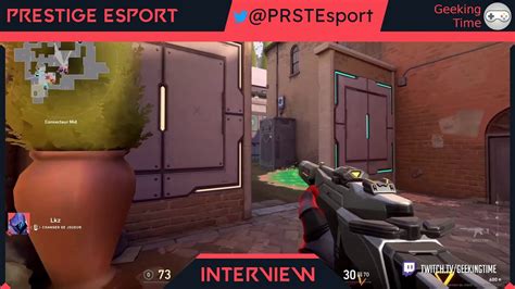 Interview Prestige Esport YouTube