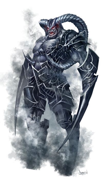 Paizo Shadow Monster By Faroldjo On Deviantart Pathfinder Pinterest