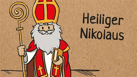 Nikolaus Religionsp Dagogischer Materialpool