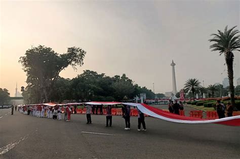 Ada Kirab Merah Putih Polda Metro Jaya Lakukan Rekayasa Lalu Lintas