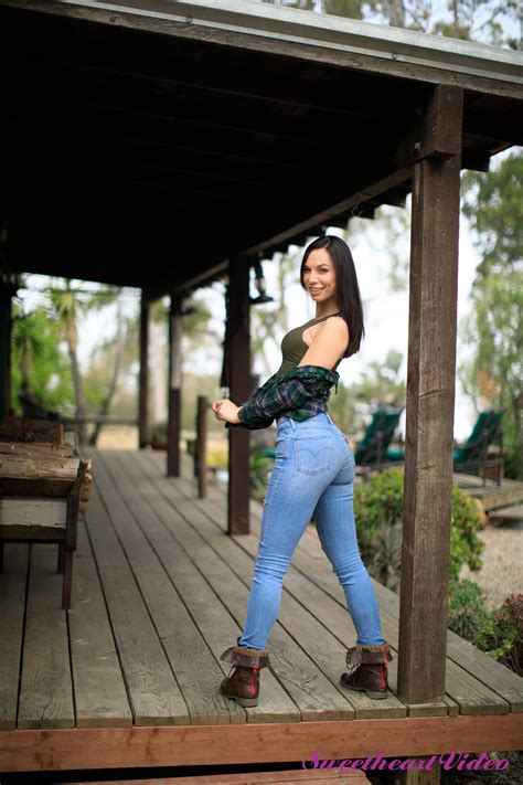 Aidra Fox And Charlotte Stokely Make Love All Over The Camping Site Milf Fox