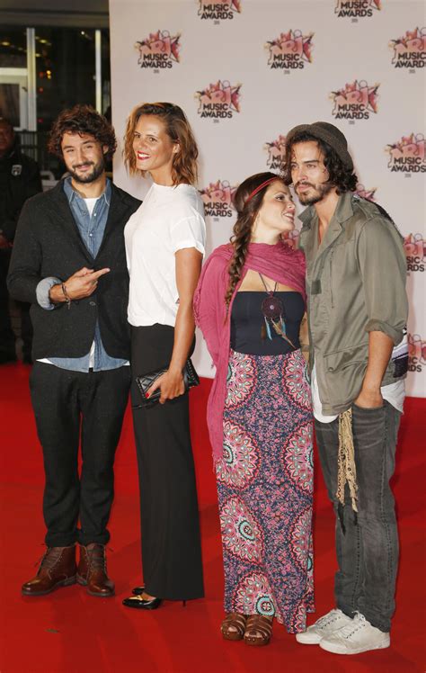 Photo Jérémy Frérot et Flo Delavega Fréro Delavega avec leurs