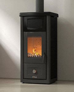 Poêle à bois ARIANNA COLA GF WÄRMETECHNIK 10 kW 20 kW