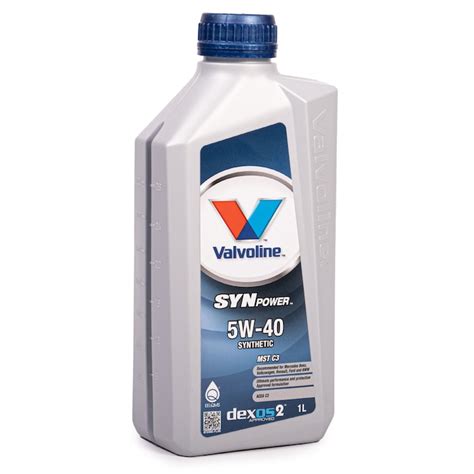 Ulei Motor Valvoline Synpower Mst C3 5w40 1 L Emagro