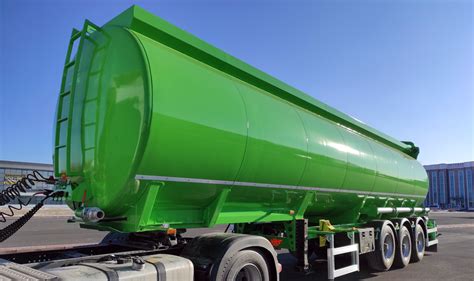 Natural Liquid Waste Tankers Detail MAS Trailer Tanker Turkey