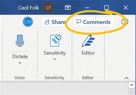 How To Use Comments To Collaborate On Microsoft Word Documents