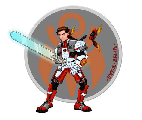 Phantasy Star Online By Fireskye Art On Deviantart