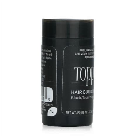 Toppik Hair Building Fibers Black 3g 0 11oz 3g 0 11oz Ralphs