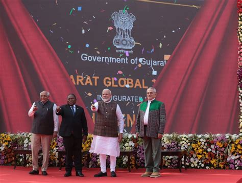 Vibrant Gujarat Global Trade Show 2024 Showcasing Innovation And