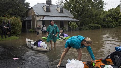 Australia Floods Thousands Evacuated In New South Wales As Life