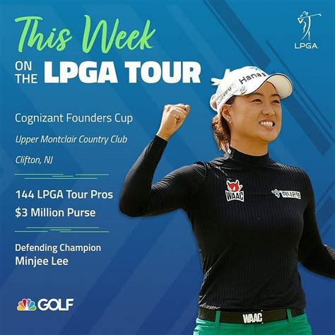 Lpga 2023 Cognizant Founders Cup Field And Player Rankings Explored