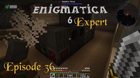 Enigmatica 6 Expert Ep36 Adventuring And Hiccups Youtube