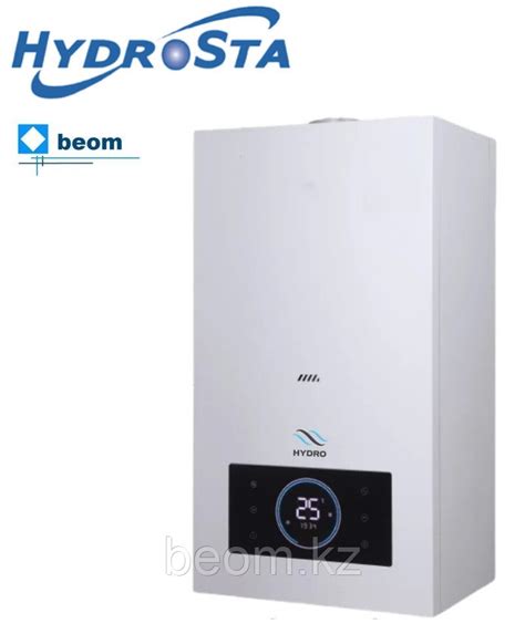 Котел газовый двухконтурный HSM18 Wi-Fi White - купить