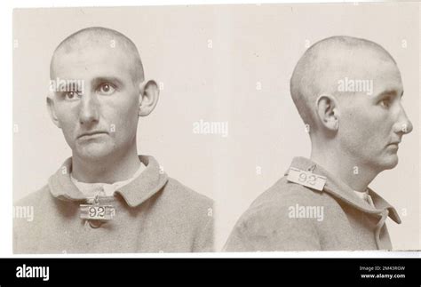 Photograph Of Wane Hubbert Bureau Of Prisons Inmate Case Files Stock