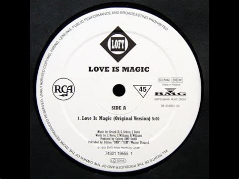 Loft Love Is Magic Original Version Eurodance Youtube